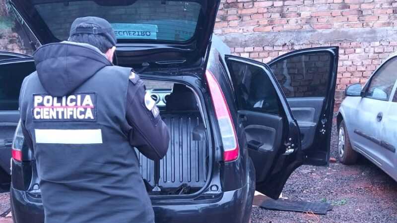 peligrosa banda brasileña detenida en Oberá