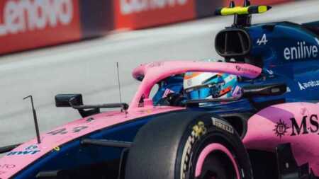 Fórmula 1: Hamilton hizo la pole y Colapinto largará 14° en la Sprint del Gran Premio de Gran Bretaña Colapinto