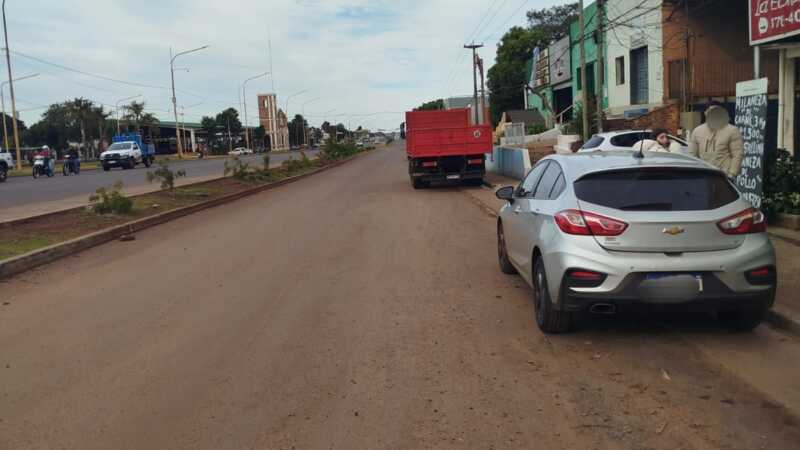 Motociclista resultó herido tras un choque con un automóvil en la avenida Quaranta 3 WhatsApp Image 2026 07 03 at 17.53.25 - 2