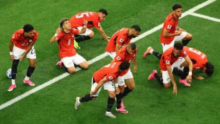 Egipto avanzó en el Mundial