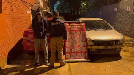 Paraguay: intentaron asaltar la casa de una pasera, huyeron tras un disparo y uno de los sospechosos fue detenido WhatsApp Image 2026 07 06 at 11.20.59 - 2