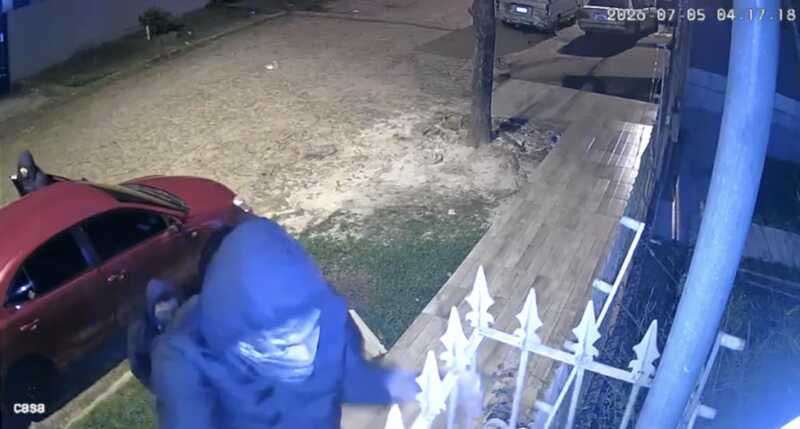 Asalto fallido en Paraguay: huyeron tras un disparo y detuvieron a uno de los implicados