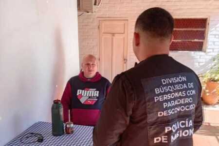 Hallaron en Posadas al agente penitenciario desaparecido