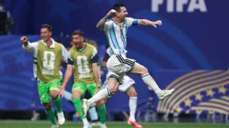 Messi sobre el triunfo de Argentina