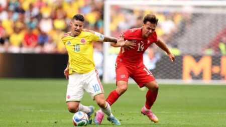 Colombia afuera del Mundial
