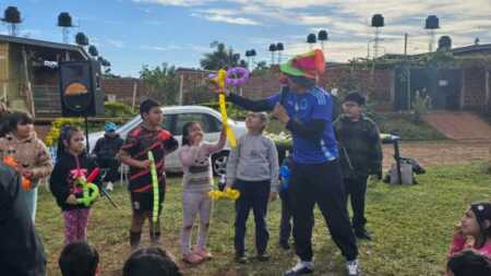 La solidaridad se pone en marcha: reúnen donaciones para celebrar el Mes del Niño en el barrio 508 WhatsApp Image 2026 07 07 at 20.04.19 3 - 1