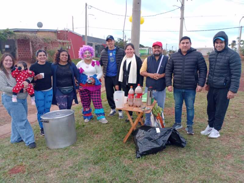 La solidaridad se pone en marcha: reúnen donaciones para celebrar el Mes del Niño en el barrio 508 7 WhatsApp Image 2026 07 07 at 20.04.19 - 6