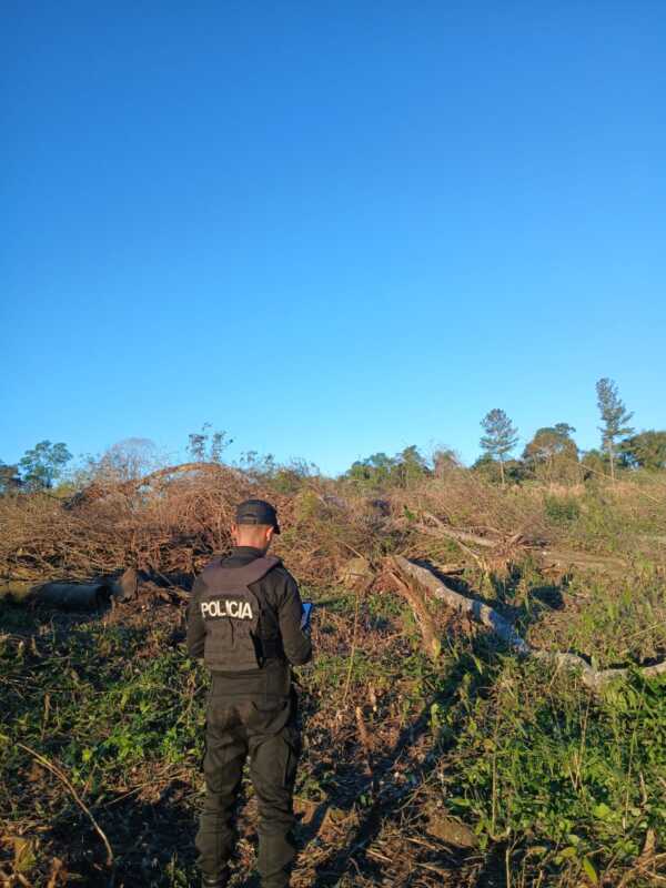 dolor en El Soberbio por la muerte de un trabajador rural durante una jornada de poda