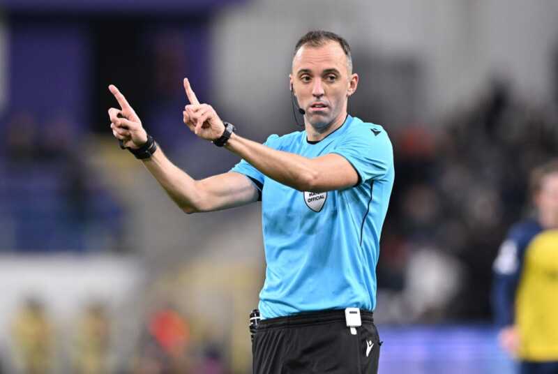 La FIFA designó al portugués João Pinheiro para dirigir el cruce entre Argentina y Suiza por los cuartos de final árbitro Argentina Suiza