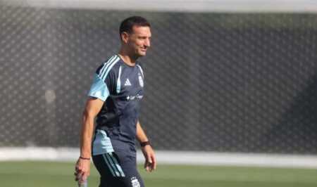 Argentina ultimó detalles en Kansas City y Scaloni mantiene el misterio para la semifinal ante Inglaterra Selección Argentina