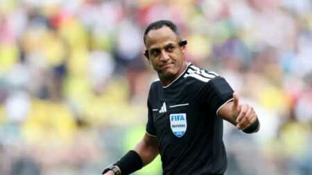 Ismail Elfath será el árbitro de Argentina-Inglaterra: dirigió tres partidos en el Mundial y estuvo en la final de Qatar árbitro Argentina Inglaterra