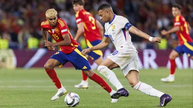 semifinal Francia España