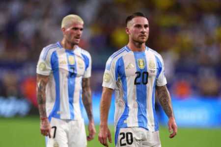 “Ojalá podamos hacer algo parecido”: Mac Allister y De Paul palpitan una semifinal con historia entre Argentina e Inglaterra seleccion argentina