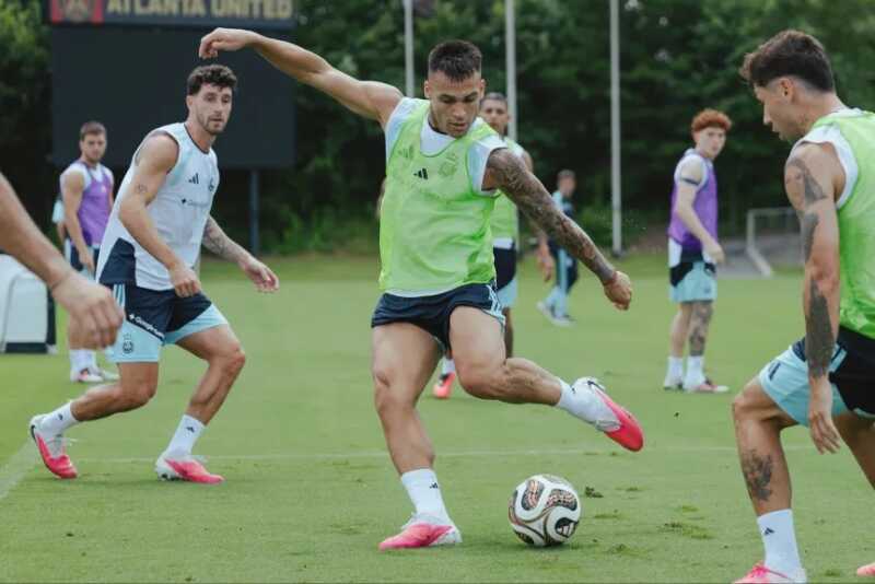 A pensar en el domingo: Argentina inició la preparación para la final del Mundial ante España 3 WhatsApp Image 2026 07 16 at 16.51.55 1 - 2