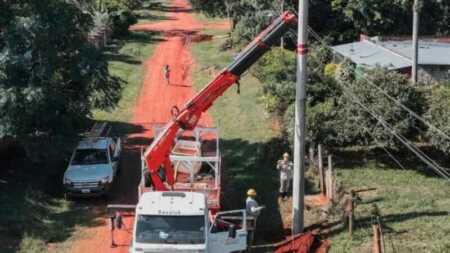 Misiones: Fuertes vientos provocaron cortes de energía en varias localidades cortes de luz en Misiones por los vientos