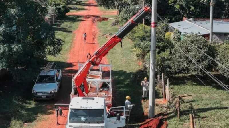 Misiones: Fuertes vientos provocaron cortes de energía en varias localidades cortes de luz en Misiones por los vientos