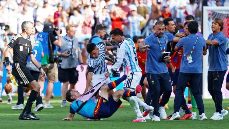 FIFA abrirá expediente contra la Selección Argentina