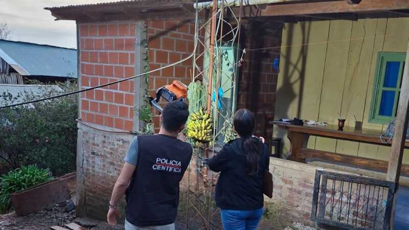 adolescente electrocutado en San Vicente
