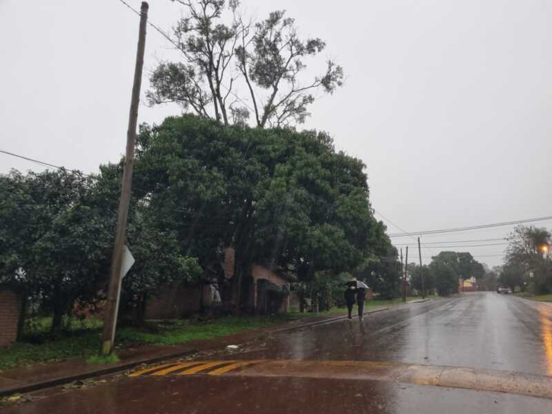 Viernes 4: cielo nublado y probabilidad de lluvias aisladas en Misiones 