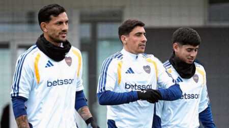 Paredes volvió a Boca