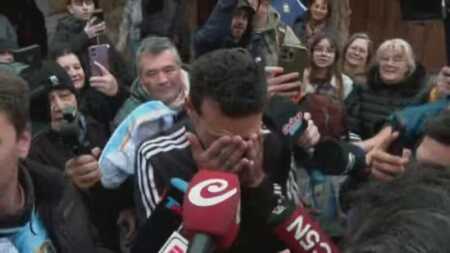 Scaloni en Pujato