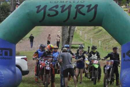 Concepción de la Sierra recibirá la cuarta fecha del Campeonato de Motocross del Nordeste motocross