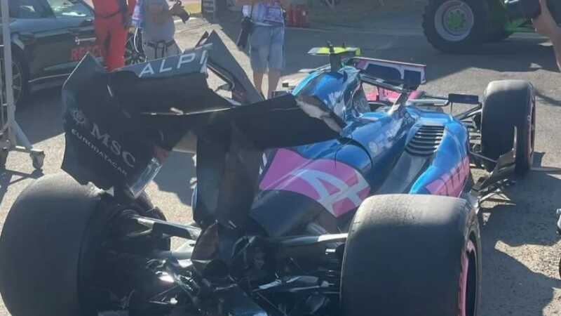 Colapinto sufrió un accidente en la segunda práctica del GP de Hungría, pero estará para la clasificación 5 WhatsApp Image 2026 07 24 at 16.31.38 2 - 4
