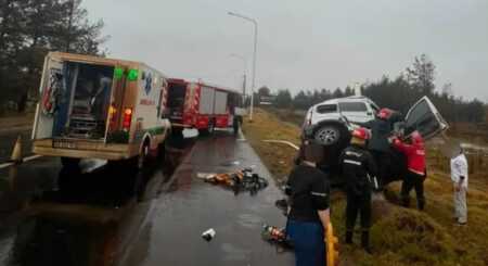 Choque fatal en Candelaria: murió la mujer que permanecía internada y ya son dos las víctimas choque fatal en candelaria