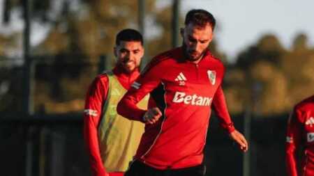 Se profundiza la crisis interna en River: el vestuario pide la reincorporación de Germán Pezzella En River piden por Pezzella