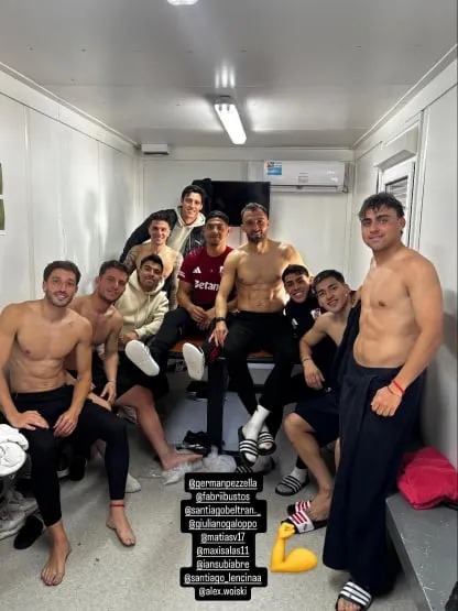 Se profundiza la crisis interna en River: el vestuario pide la reincorporación de Germán Pezzella 3 WhatsApp Image 2026 07 27 at 18.32.04 - 2