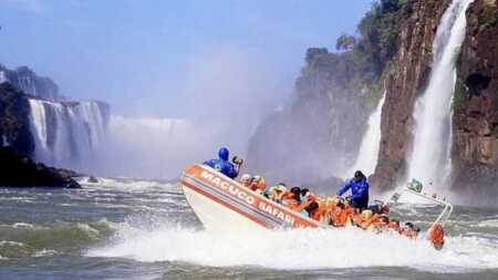 embarcacion Cataratas