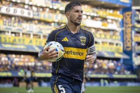 Boca visita a O'higgins