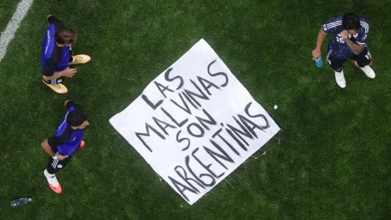 La FIFA abrió un expediente contra la AFA por la bandera de Malvinas y los incidentes en la final del Mundial 2026 FIFA expediente Selección Argentina