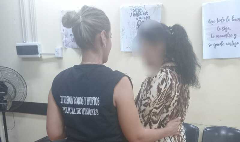 Rescataron en Misiones a una mujer paraguaya que habría sido obligada a salir de su país por su expareja Rescataron en Misiones a una mujer paraguaya