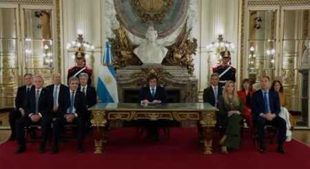 Milei presentó la reforma de la Carta Orgánica del Banco Central Milei presentó la reforma de la Carta Orgánica del Banco Central