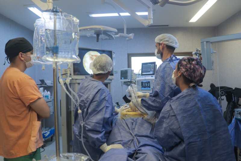 Hospital Madariaga realizó una cirugía pionera de transferencia de nervios en Misiones