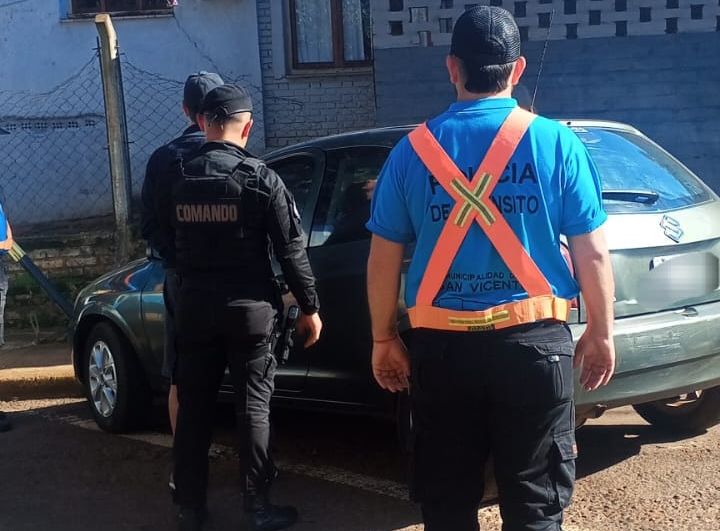 Conducía en zigzag, dio más de 1,6 g/l de alcohol y fue demorado en San Vicente 3 WhatsApp Image 2026 07 31 at 11.30.46 - 2