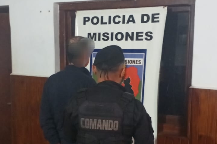 Conducía en zigzag, dio más de 1,6 g/l de alcohol y fue demorado en San Vicente Conducía con más de 1,6 g/l de alcohol en San Vicente