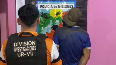 Detuvieron al hombre acusado de atacar con una cadena a su ex pareja en Apóstoles