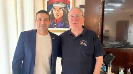 Matías Vilchez asumió como ministro de Acción Cooperativa y prometió una gestión territorial: “Las mejores decisiones nacen de escuchar a la gente” Matías Vilchez a Acción Cooperativa
