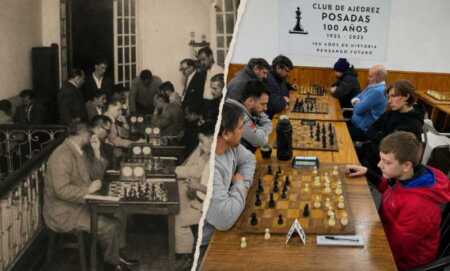 Club Ajedrez Posadas celebra sus 100 años con crecimiento récord y un torneo histórico para Misiones ajedrez - 2