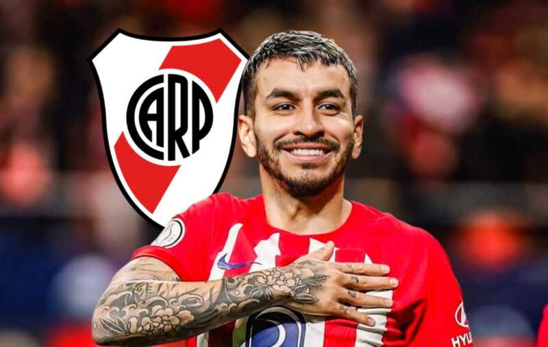 River anunció oficialmente la incorporación de Ángel Correa, quien llega desde Tigres de México y firmará contrato hasta diciembre de 2029.
