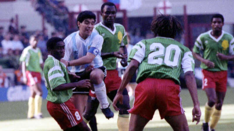 argentina historial africanos - 2