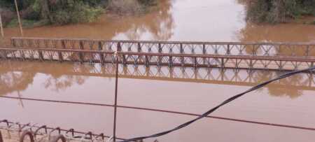 Habilitaron con restricciones el tránsito sobre el puente del arroyo Pindaytí en la Ruta Provincial 2 arroyo Pindaytí