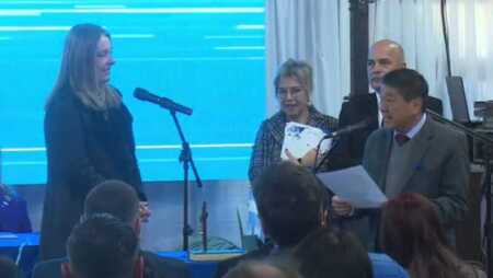 Sergio Katogui asumió como rector de la Universidad Nacional de Misiones y advirtió sobre la crisis presupuestaria autoridades unam 2 - 2