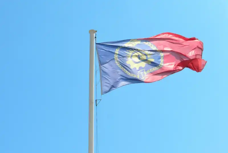 La Bandera de Posadas fue creada por Gemma Rotela y elegida por votación popular en 2014. Su primer izamiento oficial se realizó el 28 de julio de 2015.