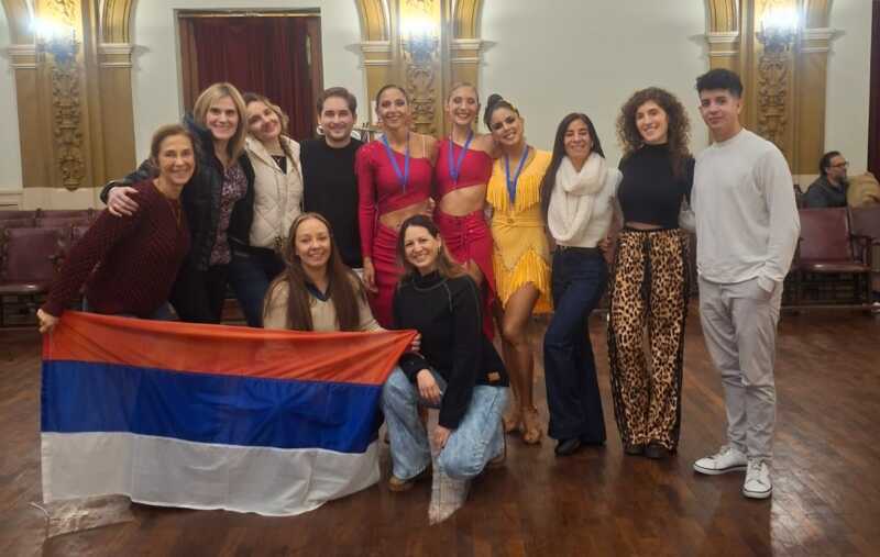 Carolina Velázquez logró el segundo puesto en la Copa Invierno de Ballroom y consolida el crecimiento de la disciplina en Misiones 7 carolina velazquez 1 - 6