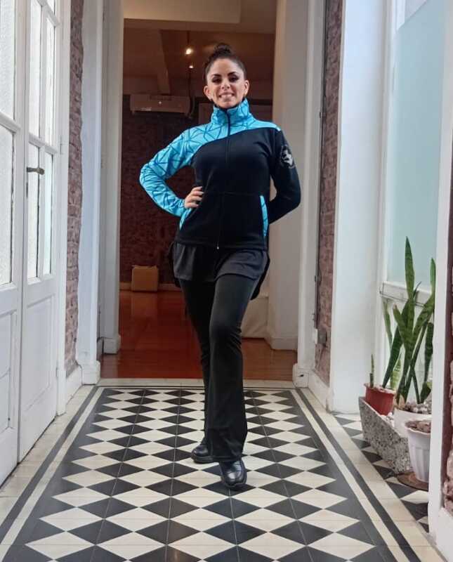 Carolina Velázquez logró el segundo puesto en la Copa Invierno de Ballroom y consolida el crecimiento de la disciplina en Misiones 3 carolina velazquez2 - 2