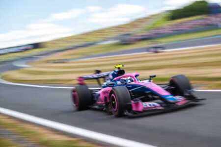 Colapinto terminó décimo en el GP de Bélgica y volvió a sumar puntos colapinto
