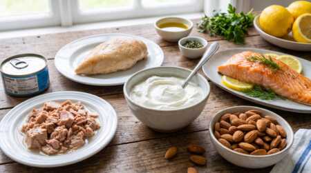 Cinco alimentos que superan al huevo en proteínas comidas3 - 4